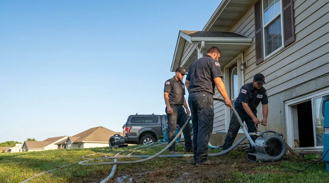 Water Removal in Chandlers Valley, PA near me